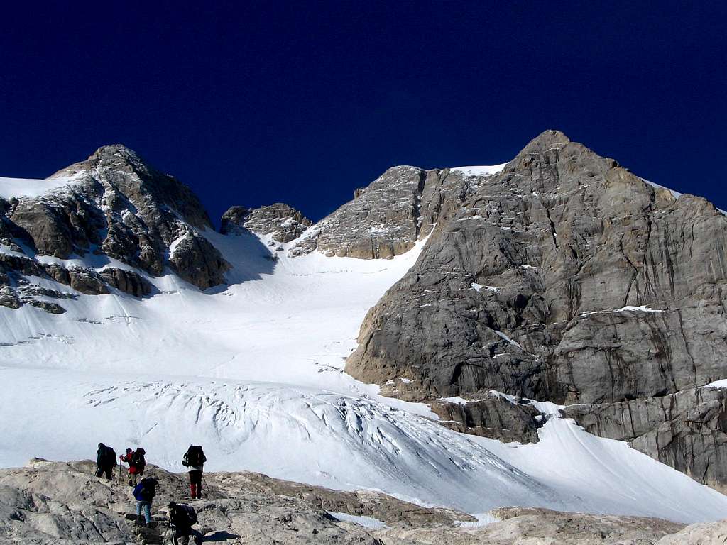 Marmolada-Punta di Penia