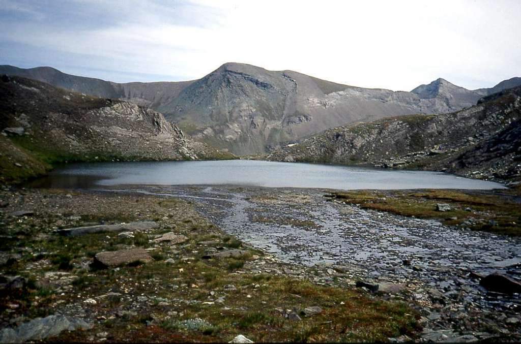 Lago di Testa (vallone di Grauson)