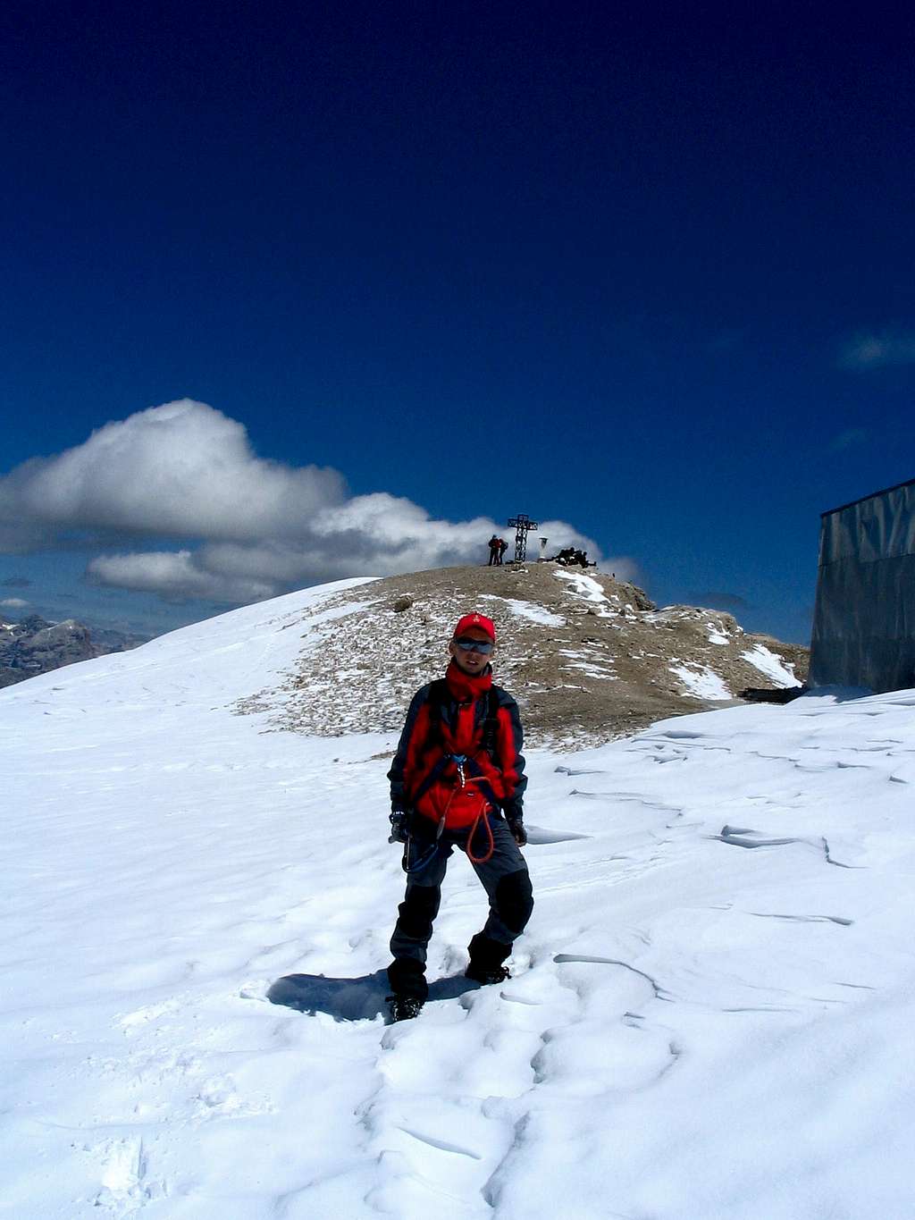 Me on the top of Marmolada