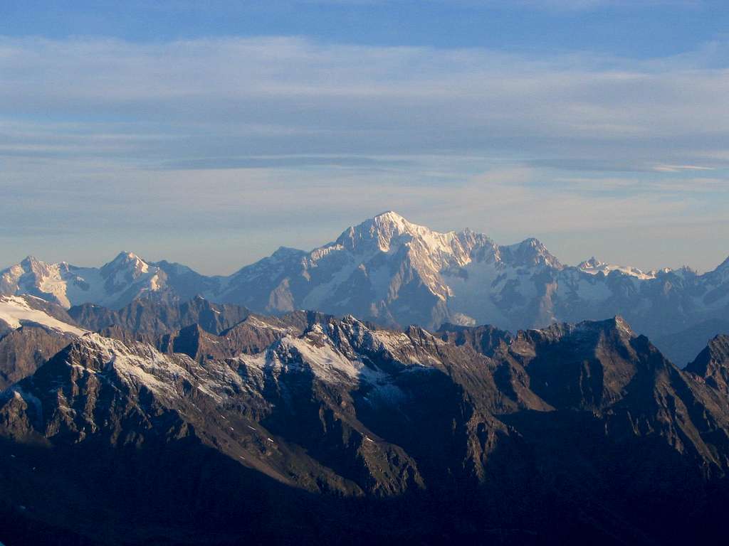 Monte Bianco(4810m)