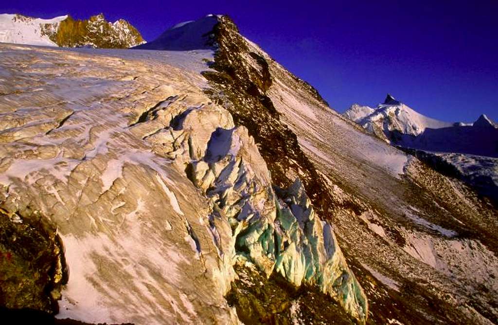 Turtmann Glacier