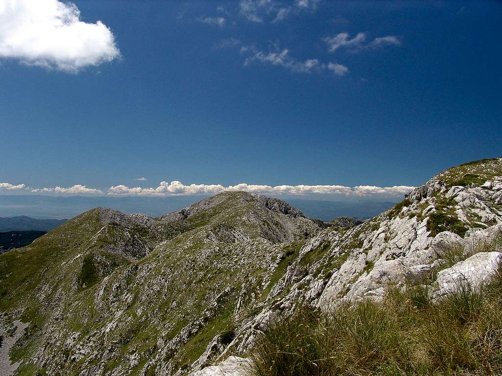 Zijevo mountain