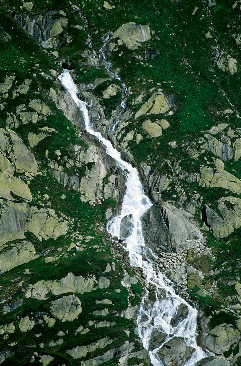 Brünberg waterfall