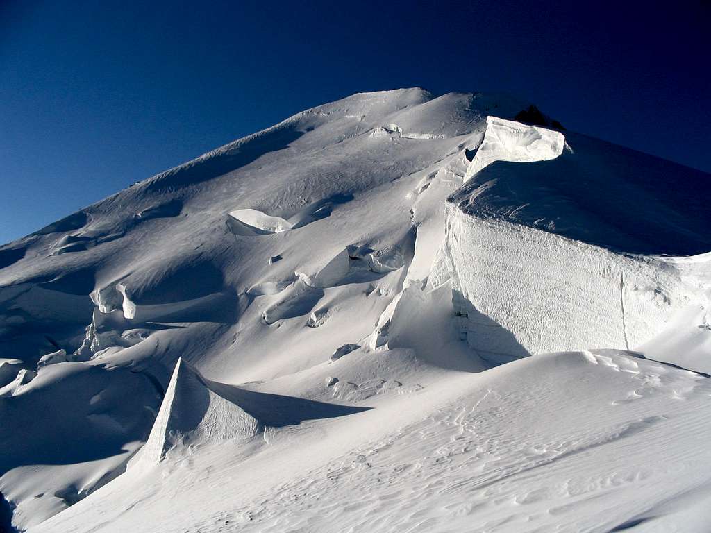 Another view of summit of Monte Bianco.7/2005
