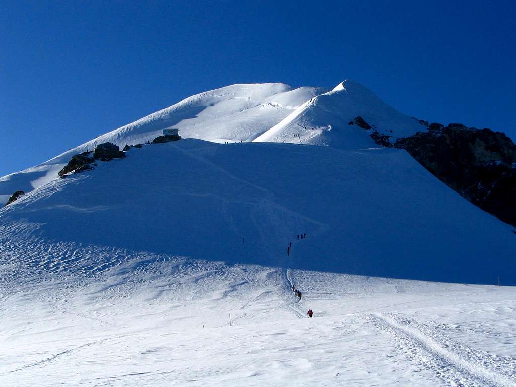 Refuge Vallot and Monte Bianco.7/2005