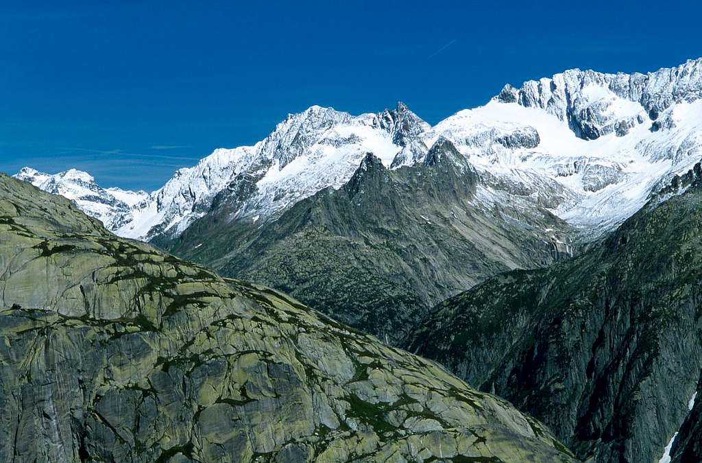 Steinsüshorn Gwächtenhorn