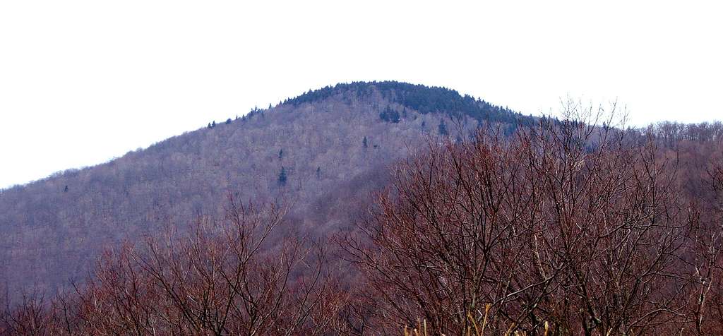 Red Spruce Knob from the Southeast