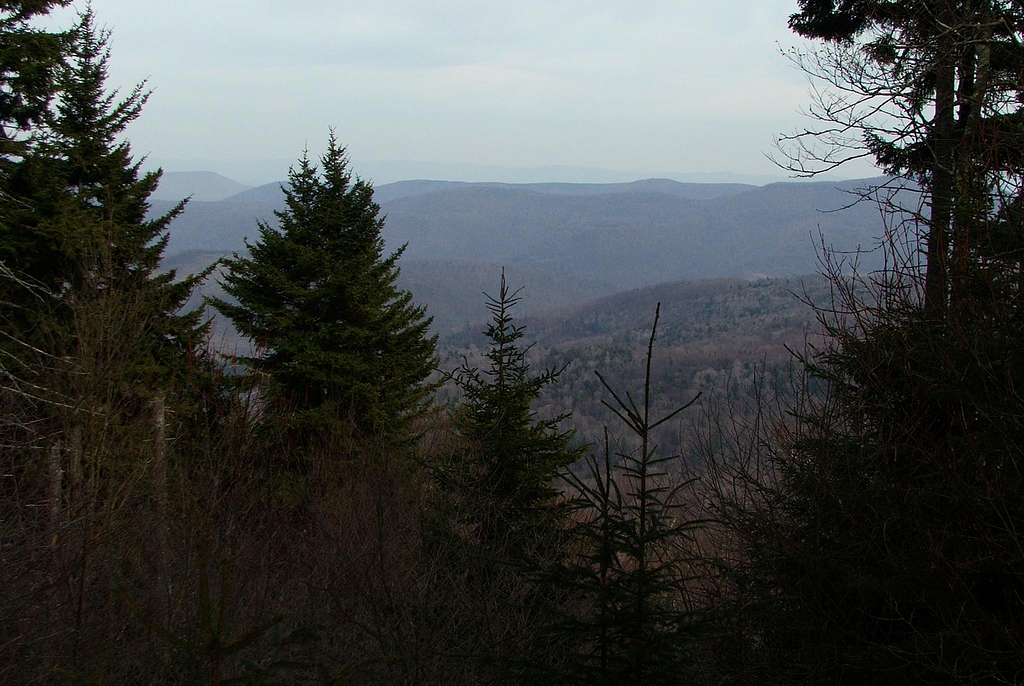 View from Red Spruce Knob