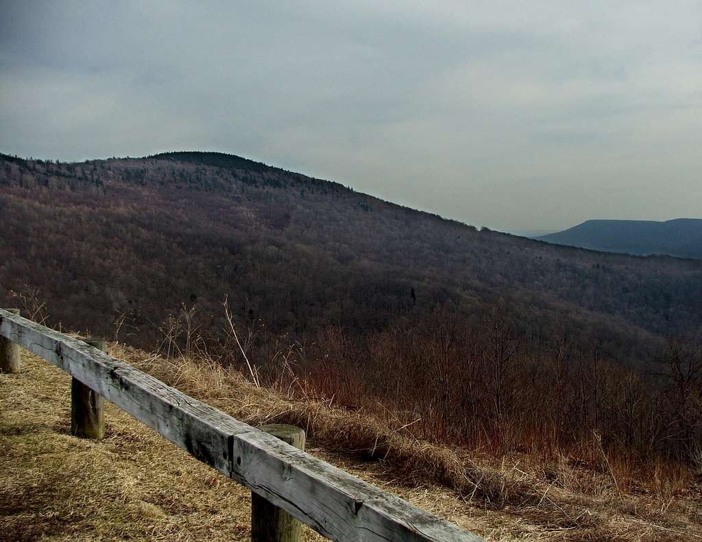 Red Spruce Knob from the Northwest