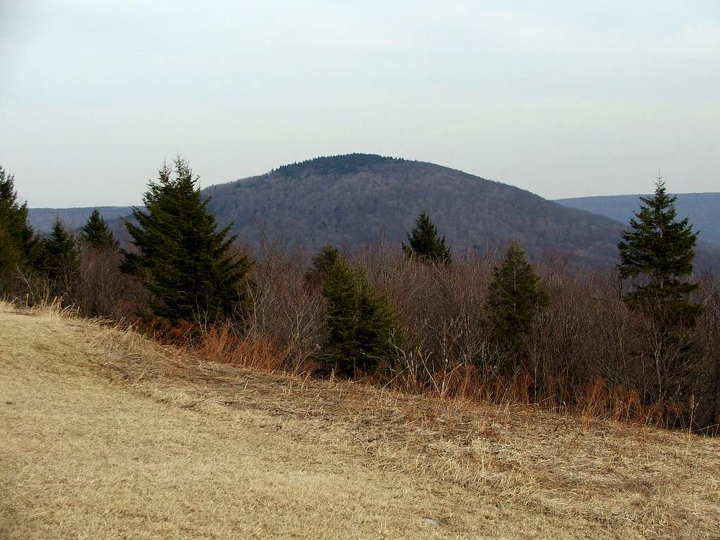 Red Spruce Knob from the Southwest