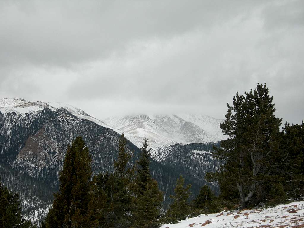 Pikes Peak playing hooky