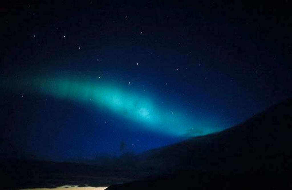 Aurea borealis (northern light)
