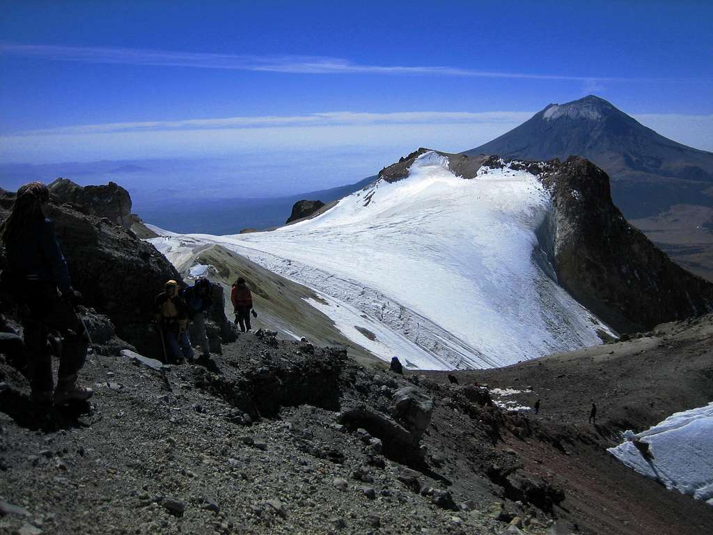 Ayoloco Glacier