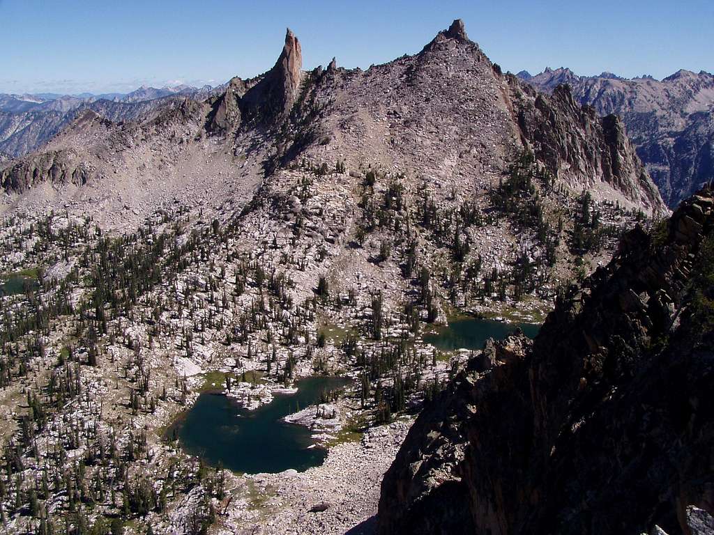 Raker Mountains (from SW)