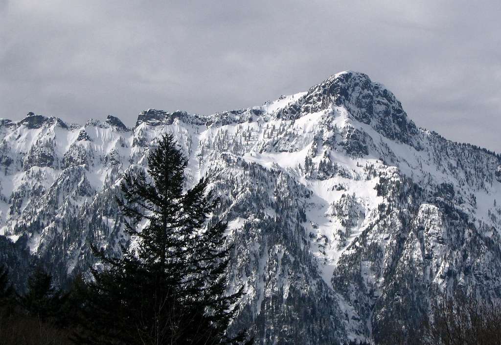 Mount Persis in March