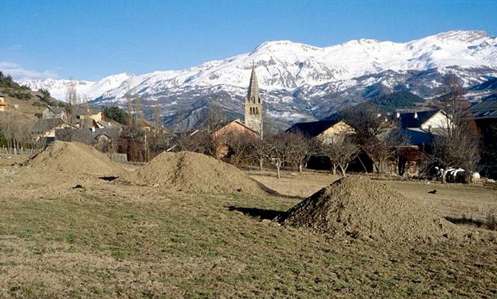 Serre Bouréou Croix de l'Alpe...