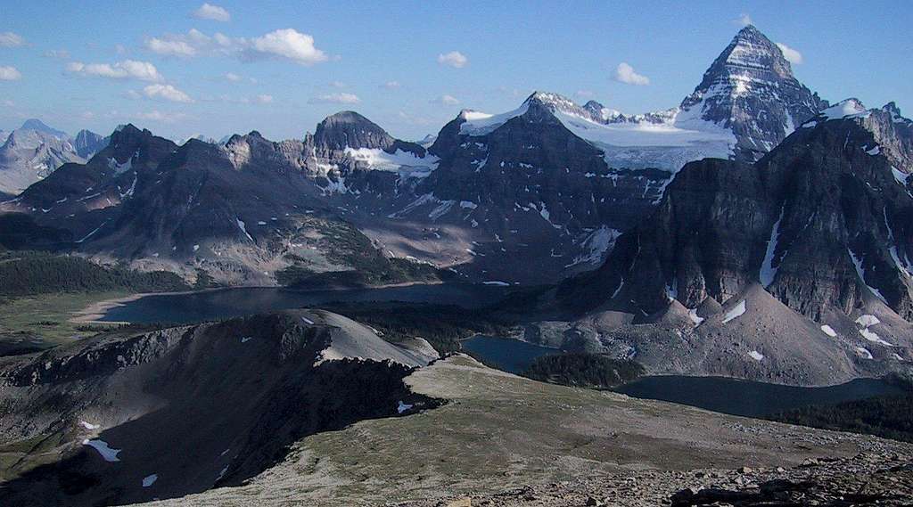 View of Assiniboine