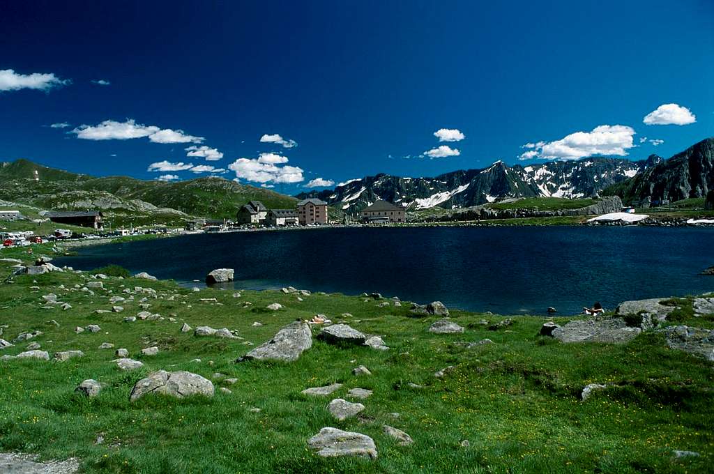 San Gottardo pass