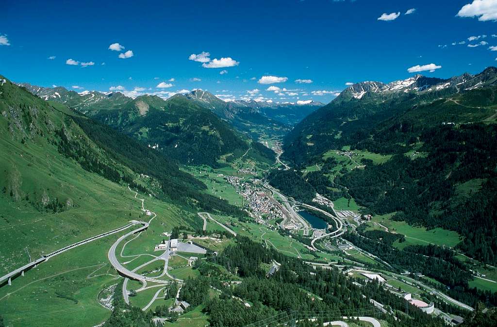 Ticino valley