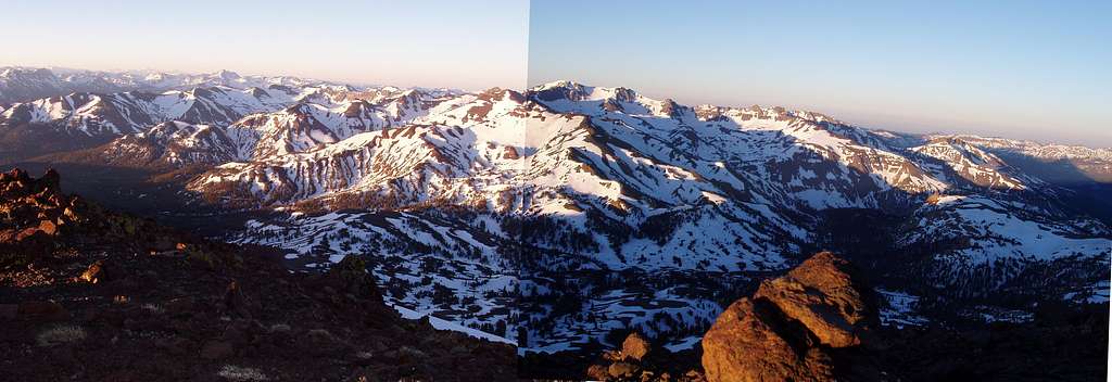 Sonora Peak Panorama