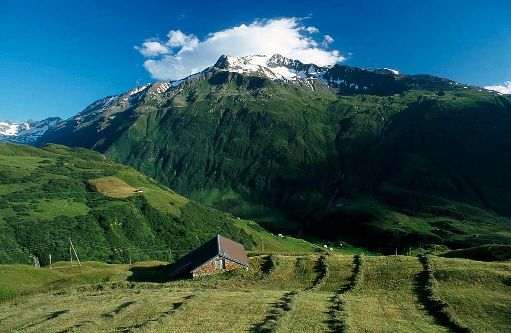 Andermatt: Gurschen