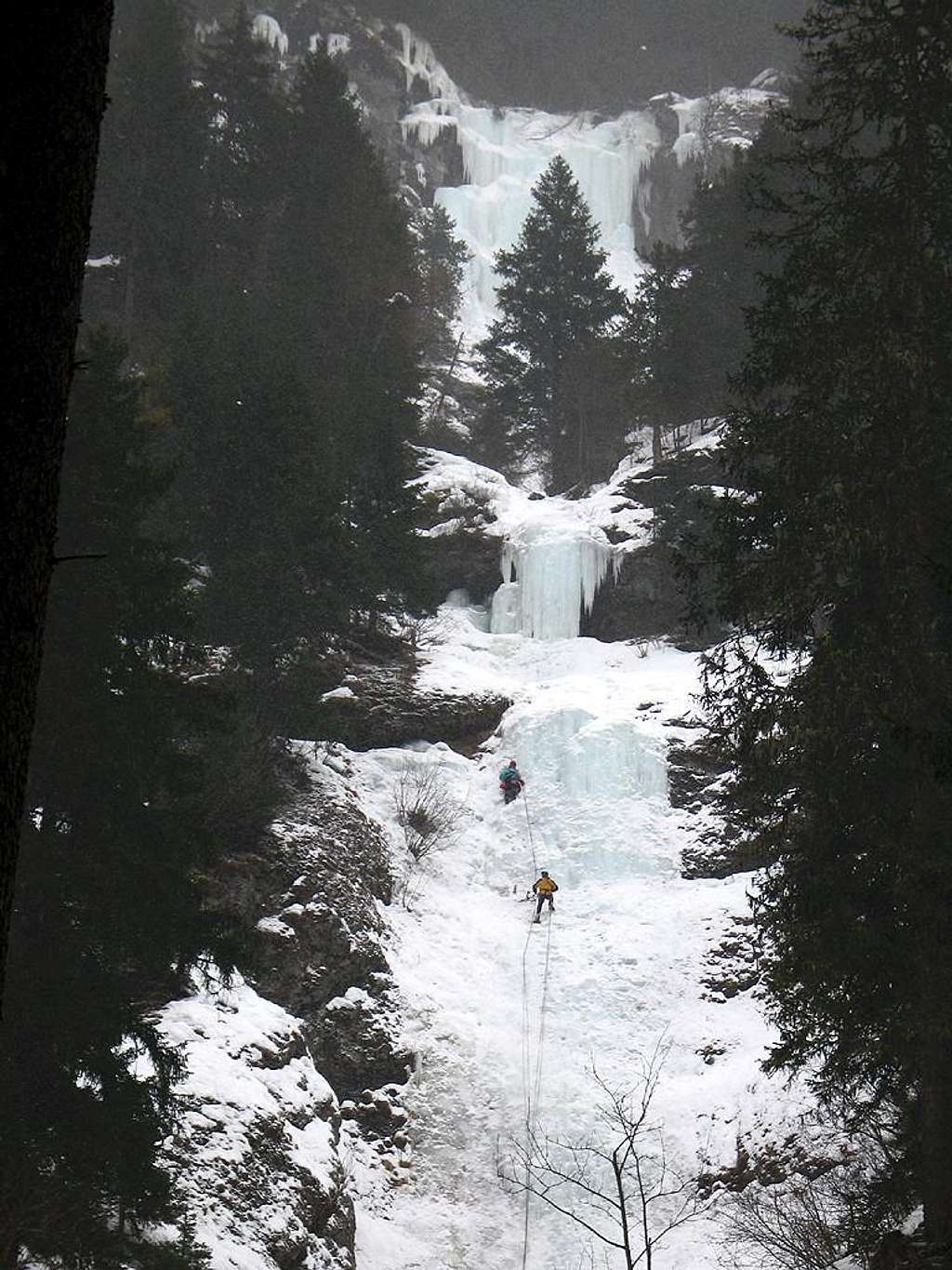 Fontanazzo Icefall