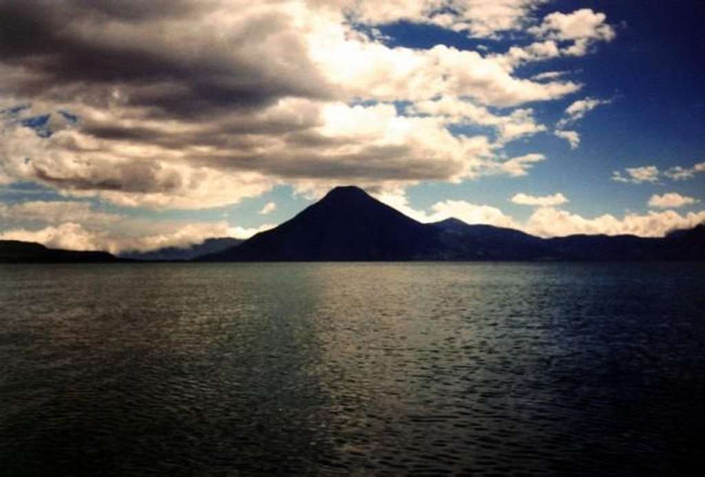 San Pedro Volcano, Picture...