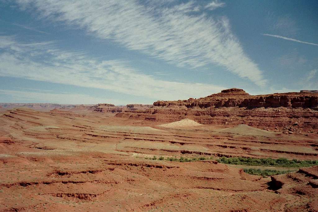 View from MExican Hat