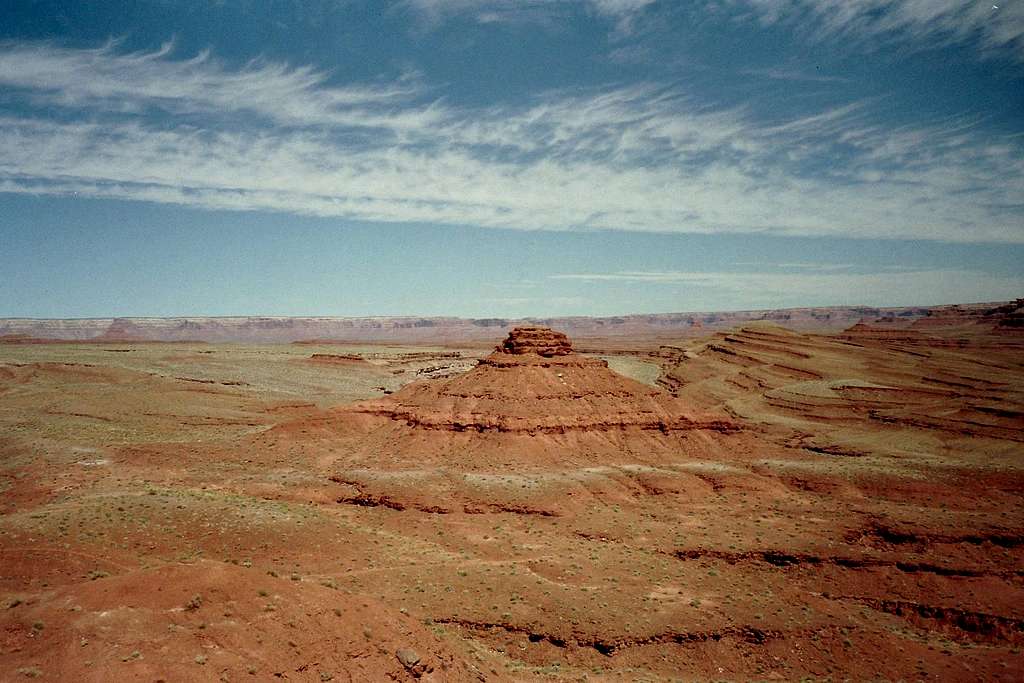View from Mexican Hat