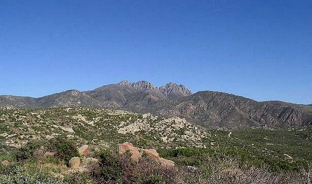 Browns Peak - Maricopa County AZ