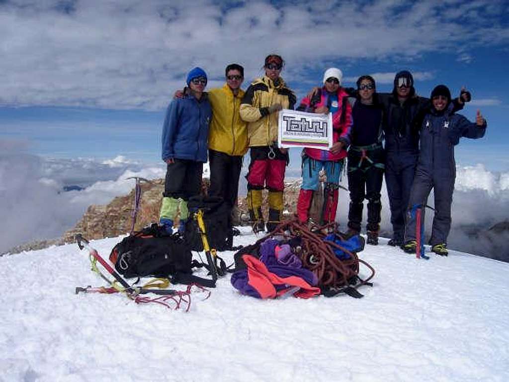 Colombia & Venezuela expedition 2006