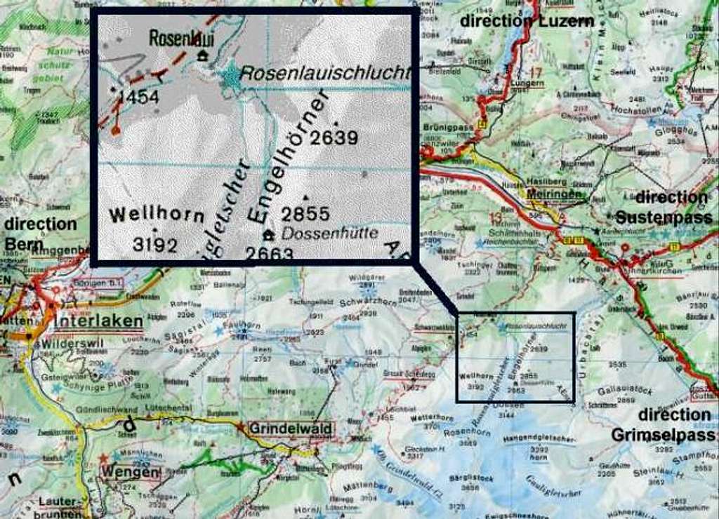 Roadmap for the Wellhorn...