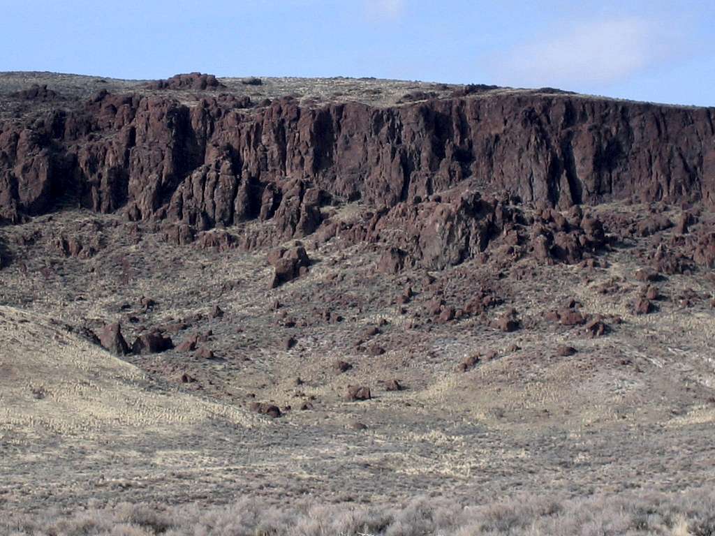 Owyhee Outcropping