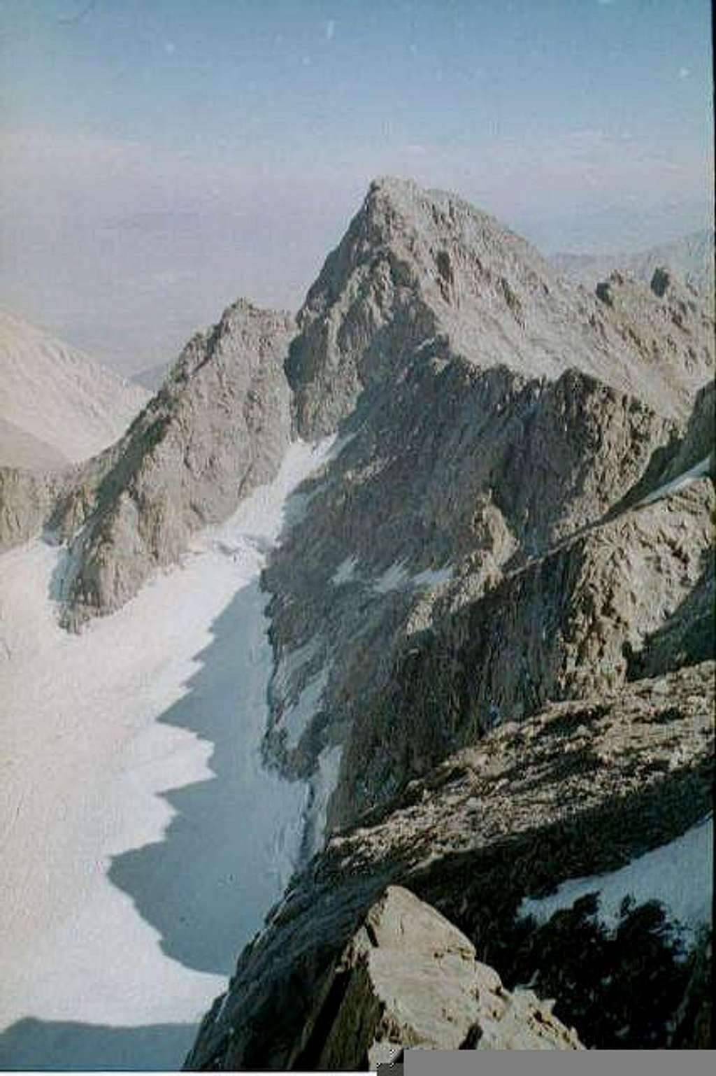 Mt. Sill & Palisade Glacier...