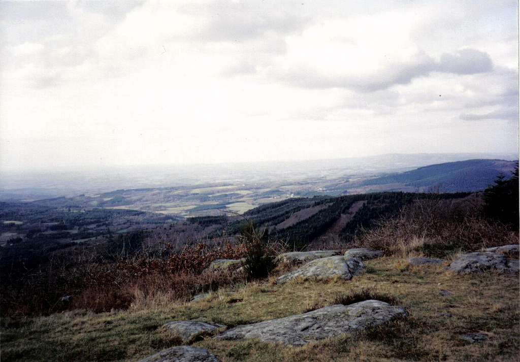 View from Monédières