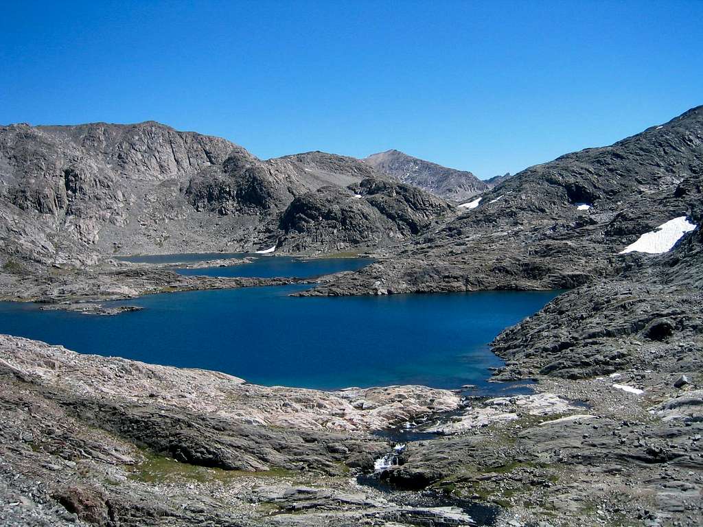 Lake 11,818 at the West End of the Ionian Basin