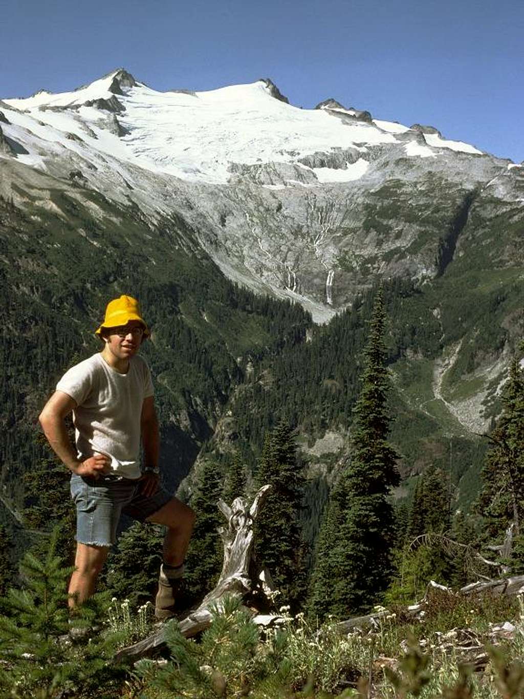 Daniel Glacier in 1977
