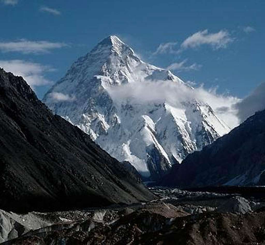 K2 (8611m) Karakarum