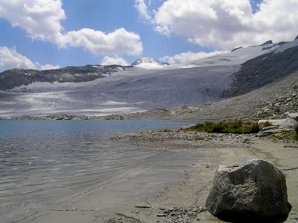 One solitary beach