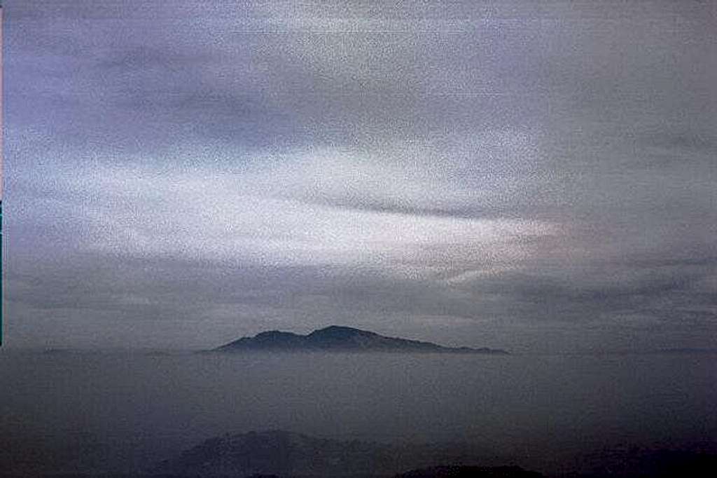 Mt. Diablo in the distance,...