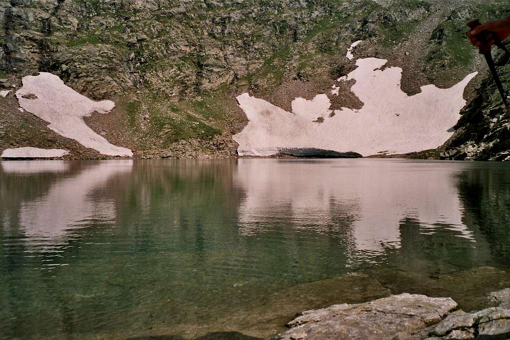 Lago di Canee (2190m)
