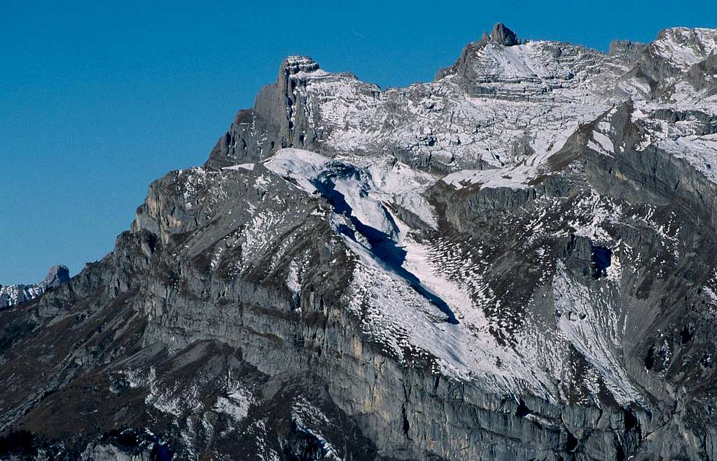 Aiguille de Varan, Tête du Colloney