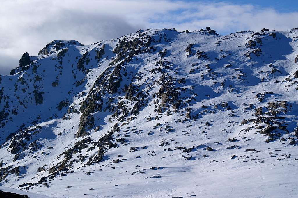 Morezón from Cerro de la Cagarruta