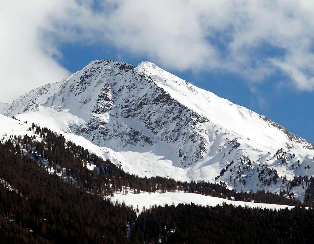 La Testa Nera (2819 m)