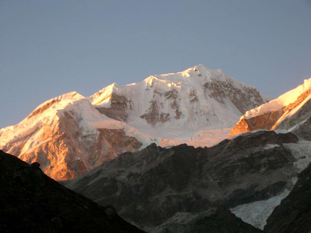 Kabru South (7317m)