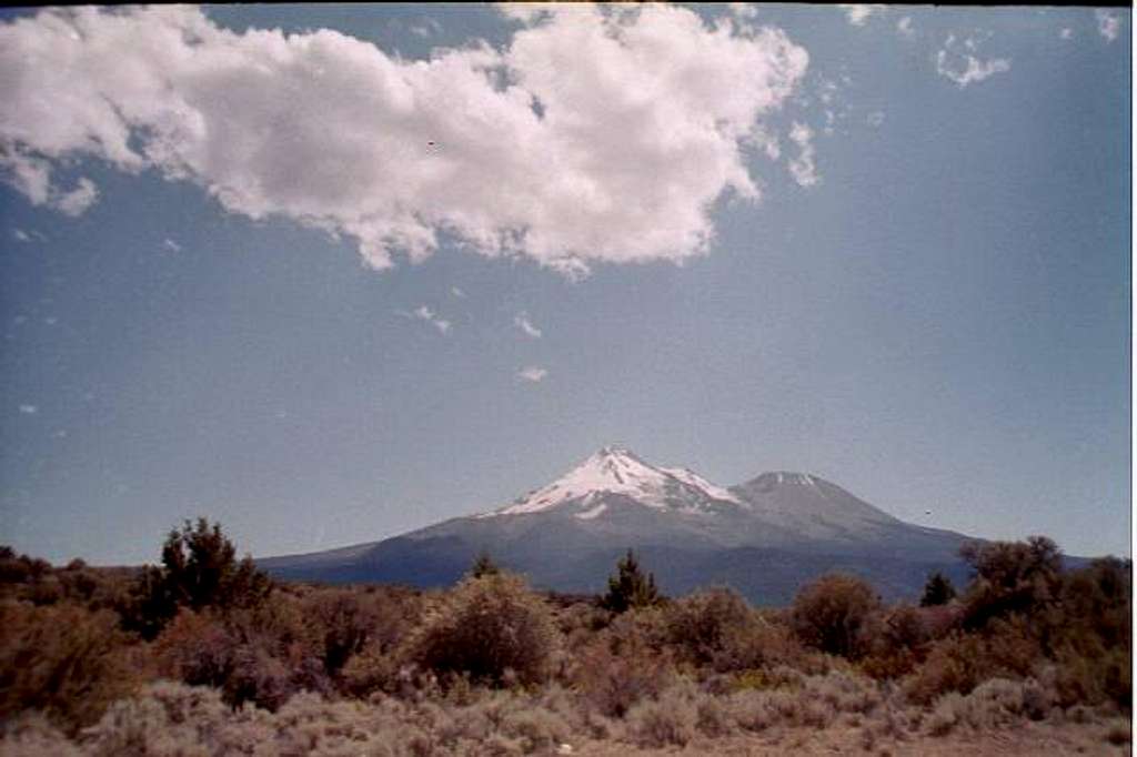 Mt. Shasta and N-side...