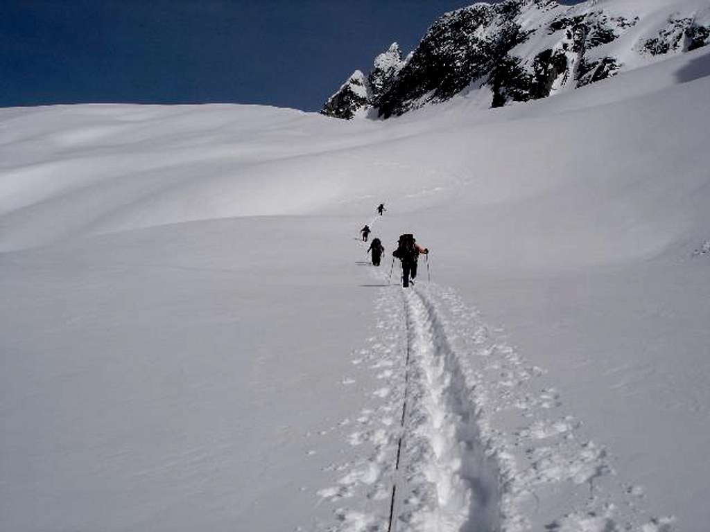 Roped Glacier Travel