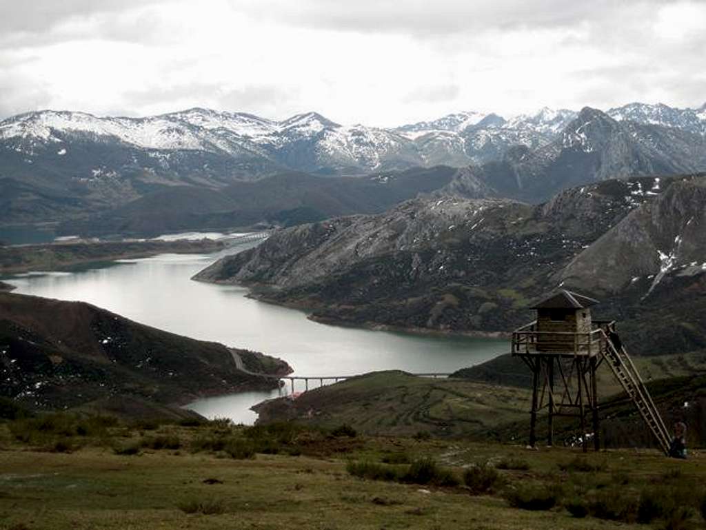 View from Campas de Mura