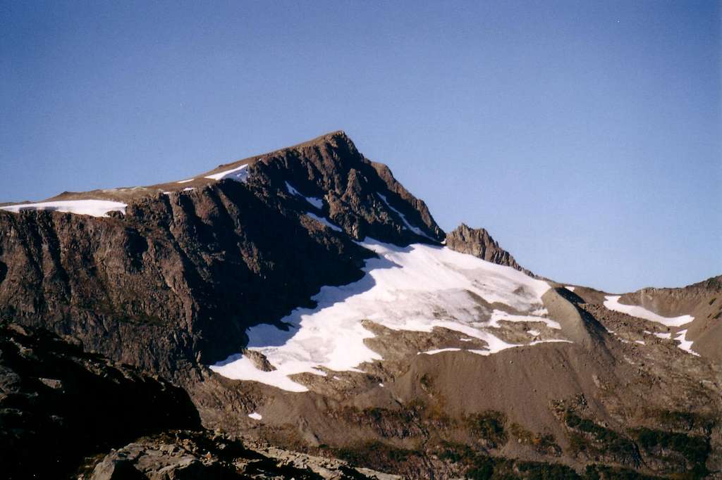 Mt Albert Edward Upper NE Ridge