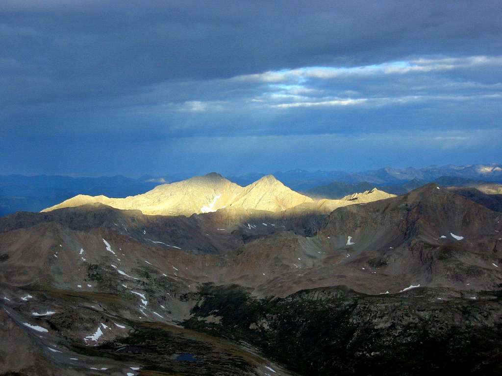 Collegiate peak sunrise